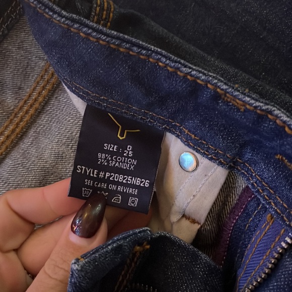 Y2k Low rise distress boot cut jeans - Picture 8 of 11